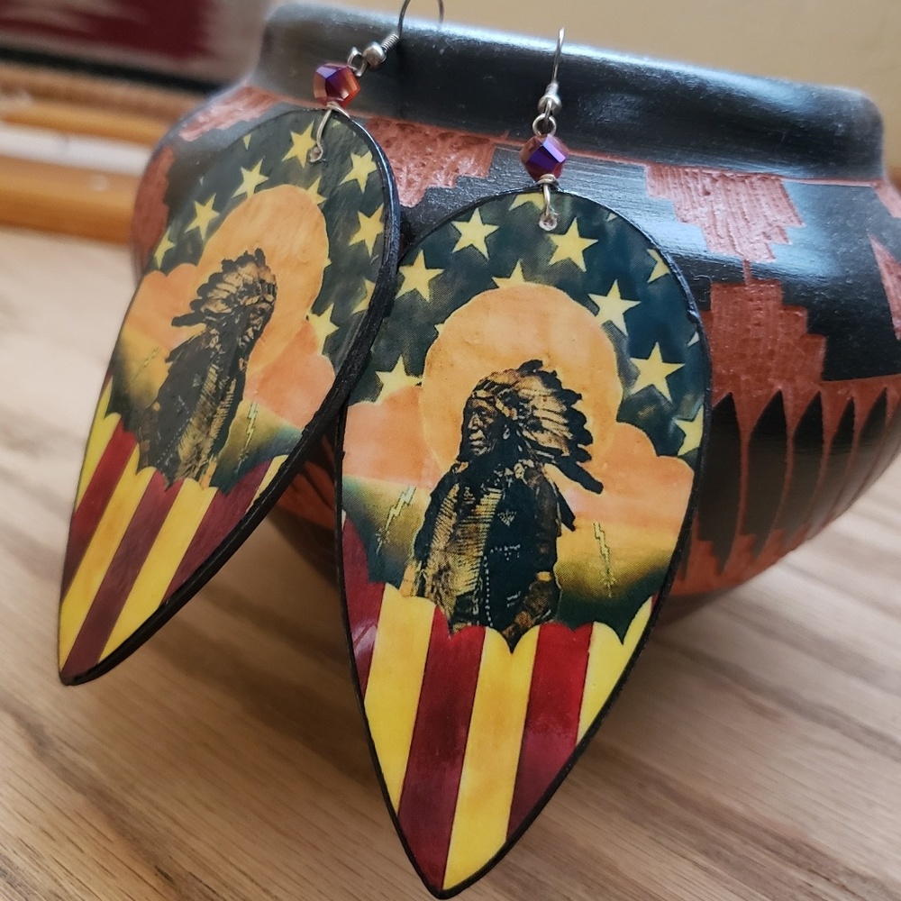 Chief Earrings